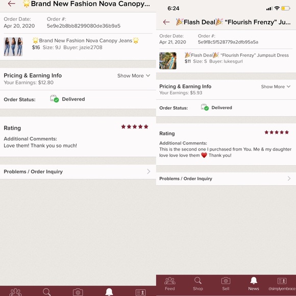 Excellent Customer Review!💕 - Picture 5 of 5